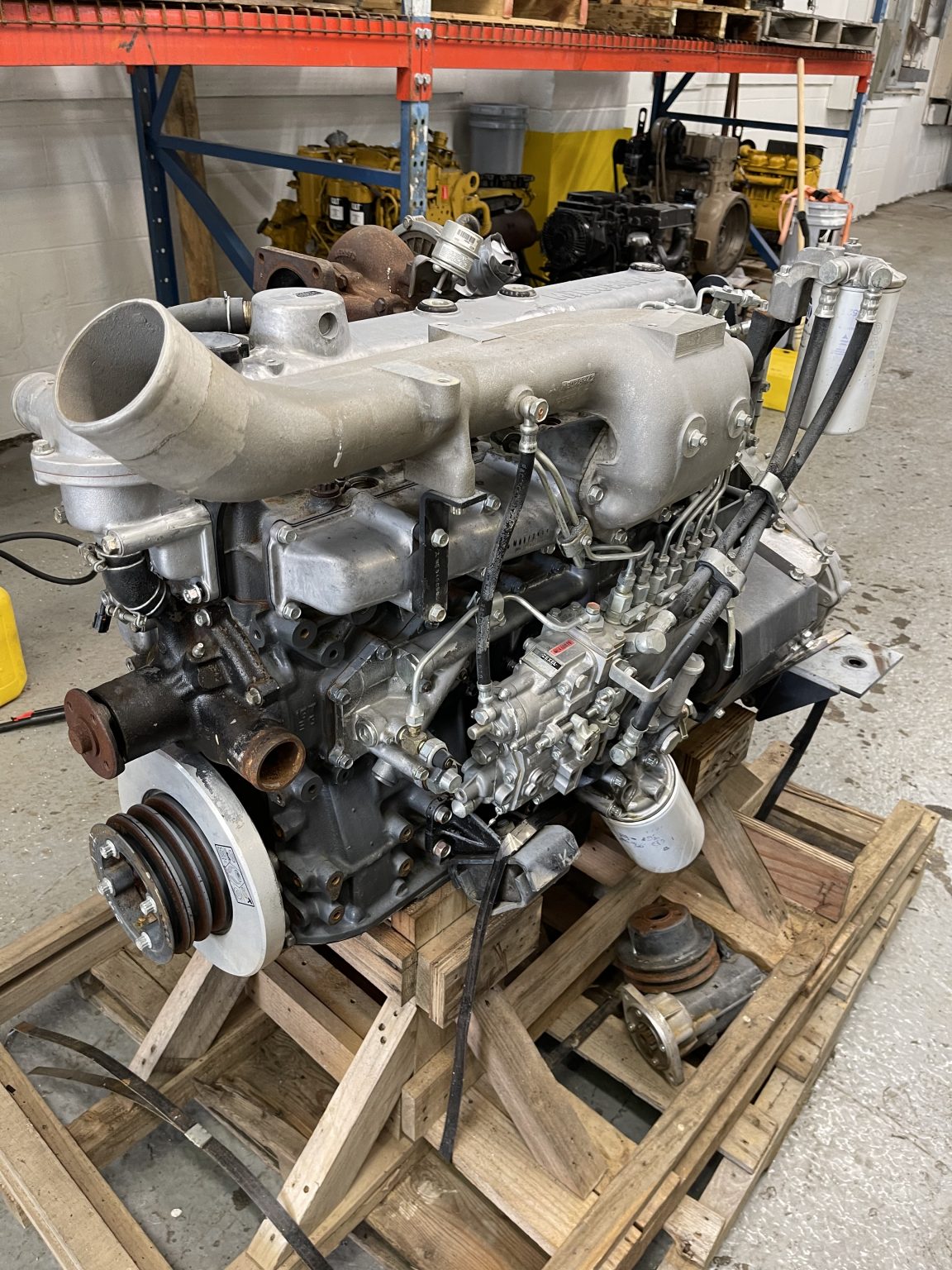 Mitsubishi S4Q – Diesel Engine Enterprises, LLC