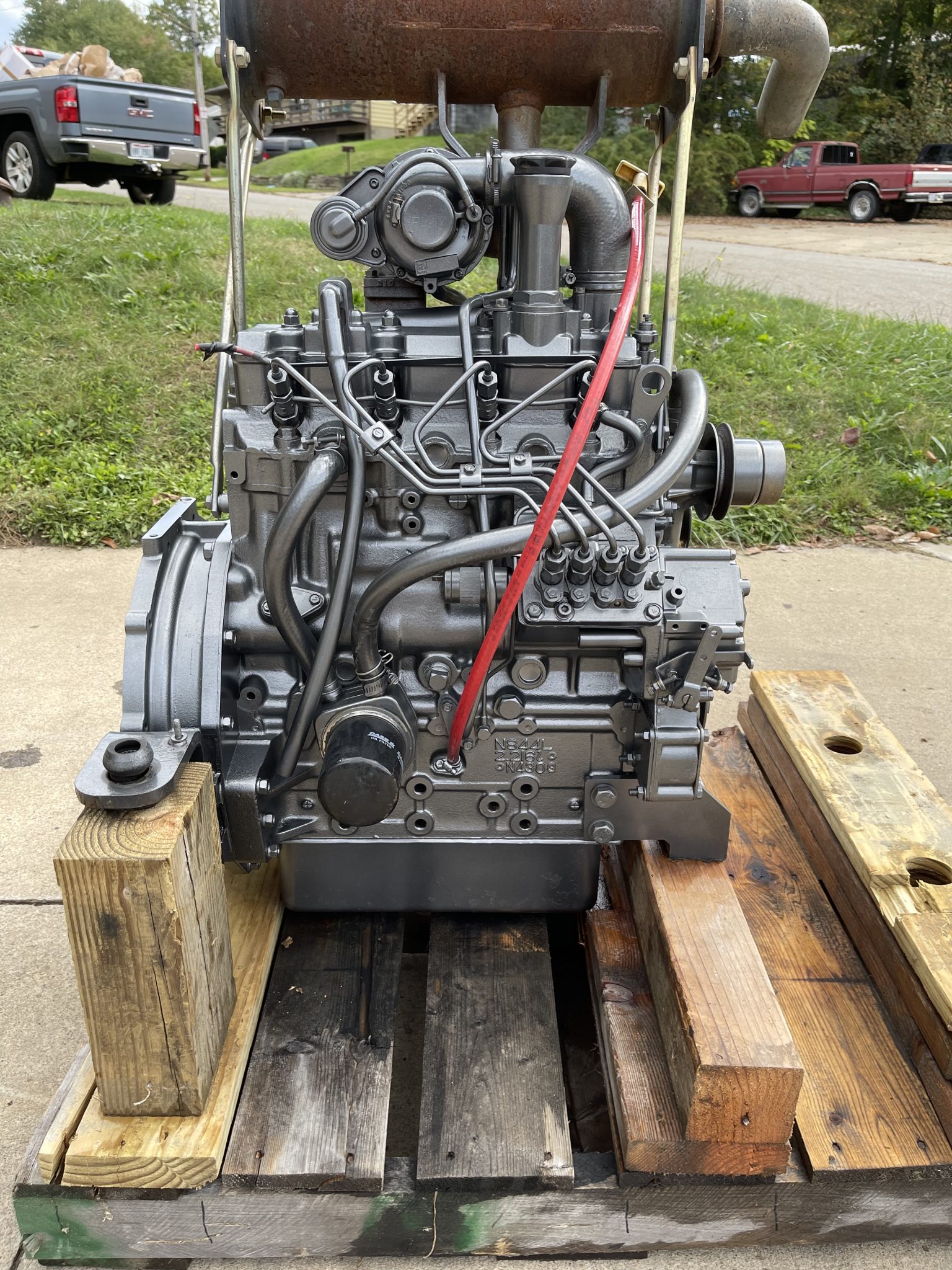 Shibaura N844LT – Diesel Engine Enterprises, LLC