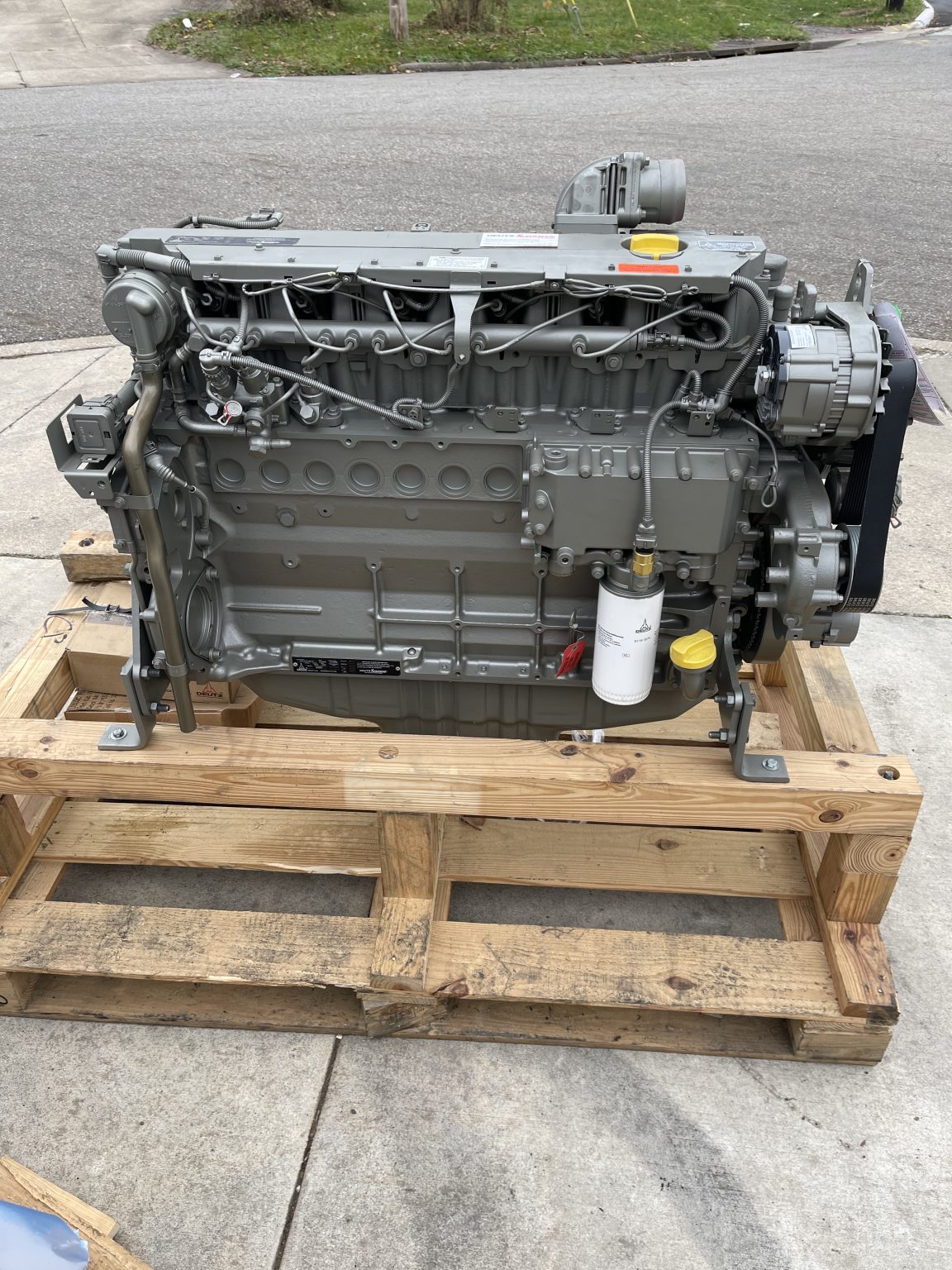 DEUTZ TCD 2013 L06 2V Diesel Engine Enterprises, LLC