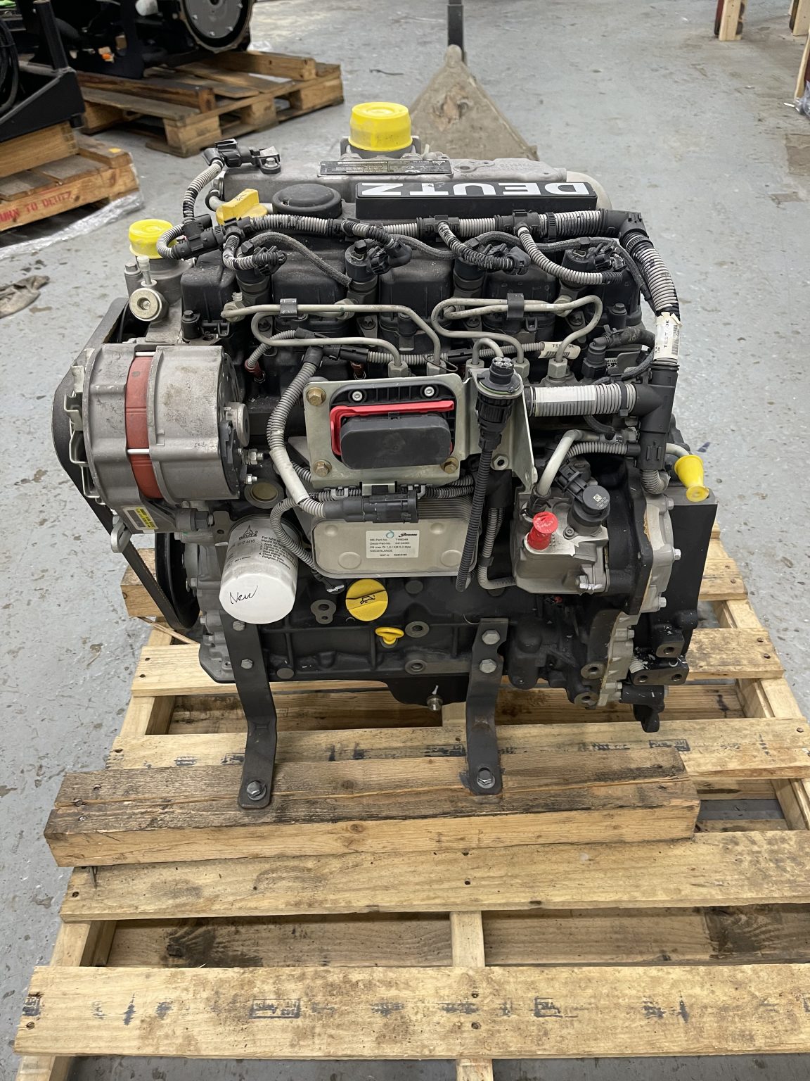 Deutz TCD 3.6 L4 – Diesel Engine Enterprises, LLC