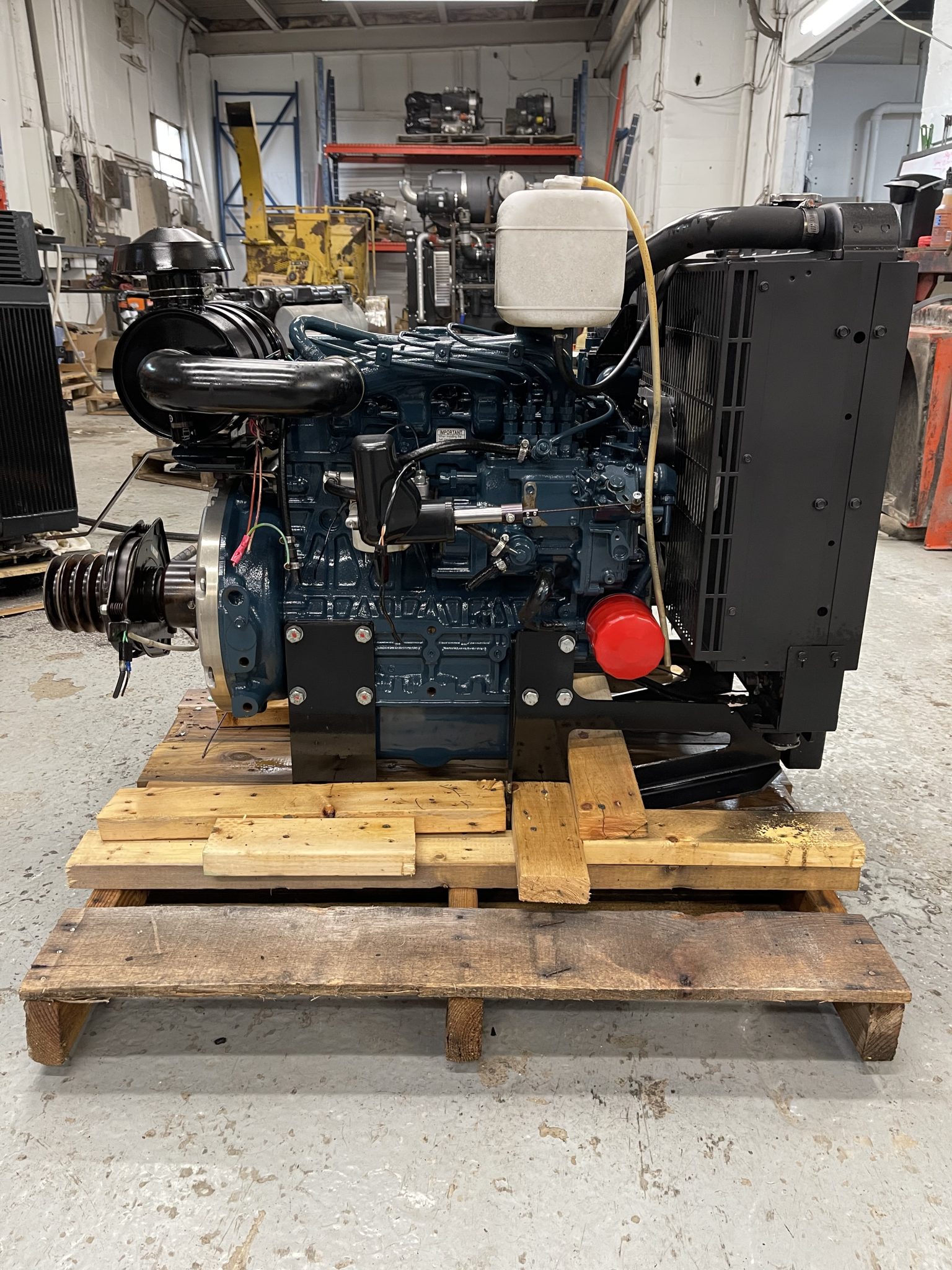 Kubota V2403MET02 Diesel Engine Enterprises, LLC