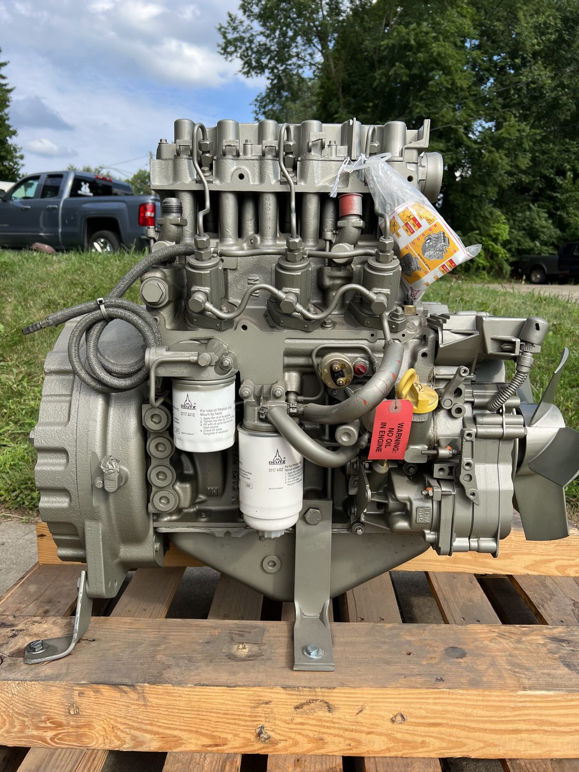 DEUTZ TCD3.6L4 Diesel Engine Enterprises, LLC