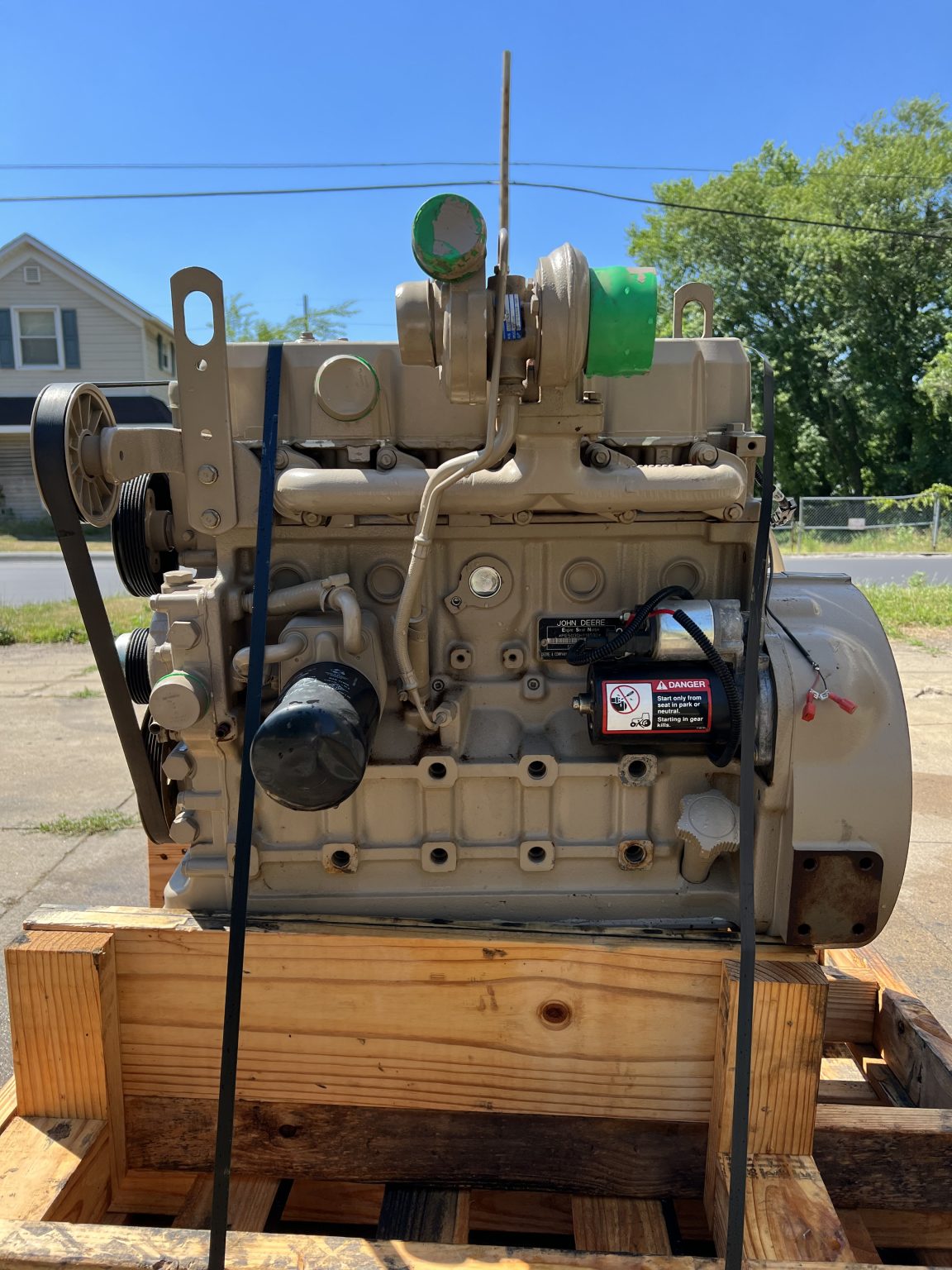 John Deere 4024TF270 Diesel Engine Enterprises,