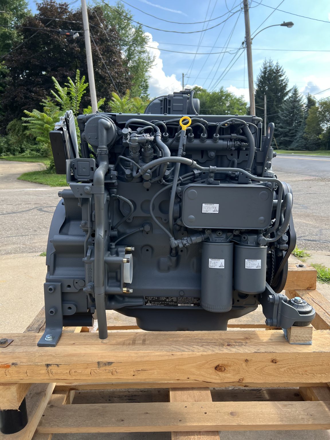 Deutz TCD 3.6 L4 – Diesel Engine Enterprises, LLC