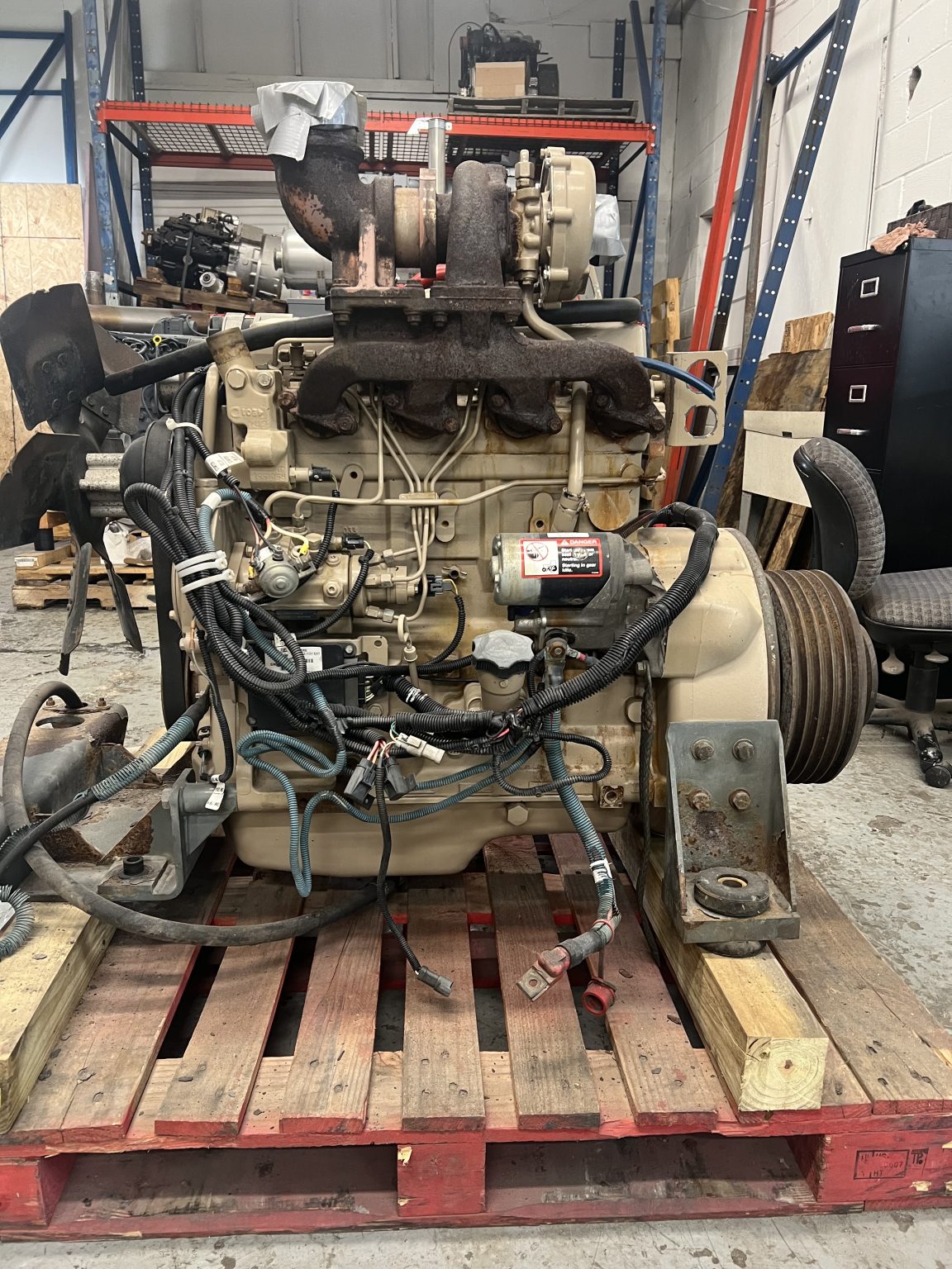 John Deere 4024TF270 Diesel Engine Enterprises,