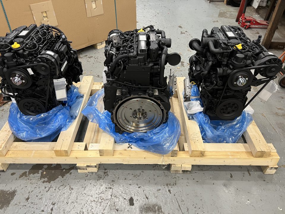 Deutz D 2.9 L4 2.9 Liter Spec 25010600