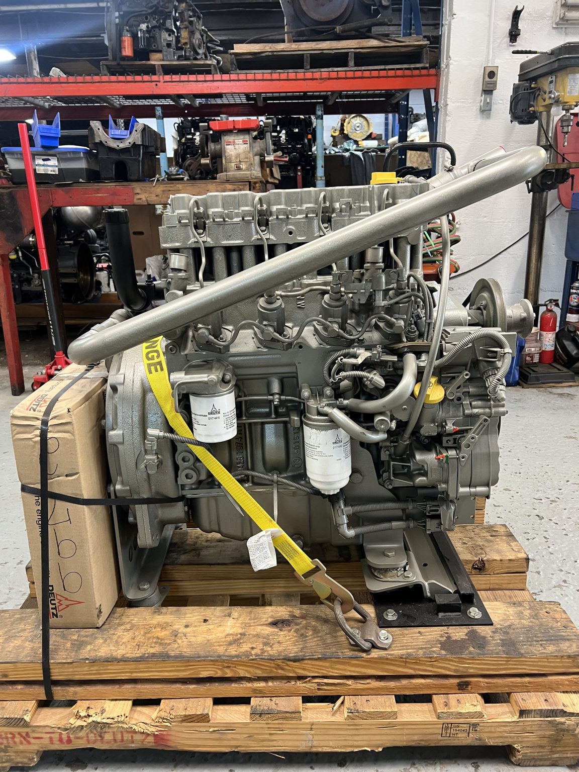 Deutz F4M2011