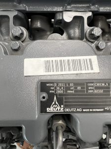 Deutz D 2011 L03