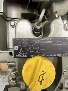 Deutz f4l2011