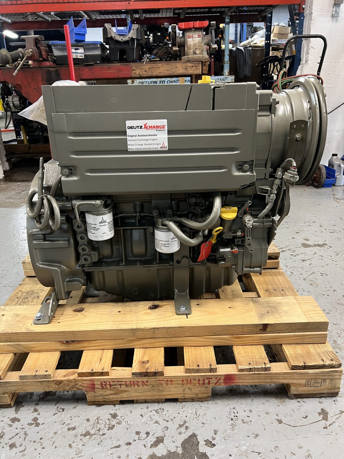 Deutz f4l2011