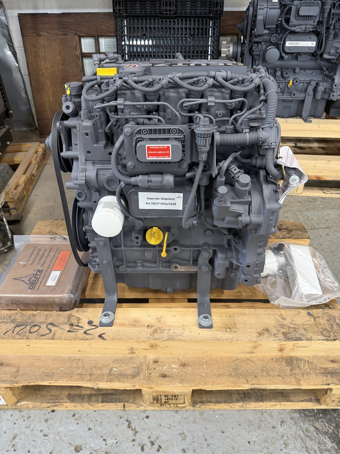 Deutz Xchange TD2.9L4 diesel engine