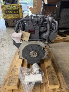 Deutz Xchange TD2.9L4 diesel engine, view 3