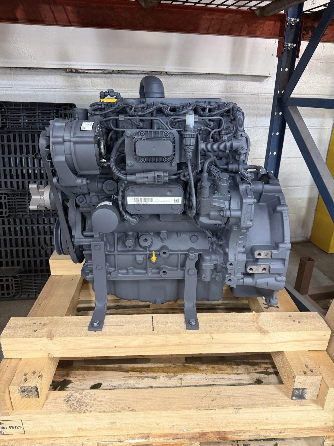 New Deutz TD2.9L4 diesel engine