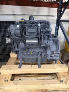 New Deutz TD2.9L4 diesel engine