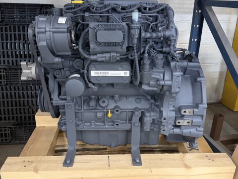 New Deutz TD2.9L4 diesel engine