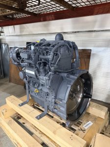 New Deutz TD2.9L4 diesel engine, view 2