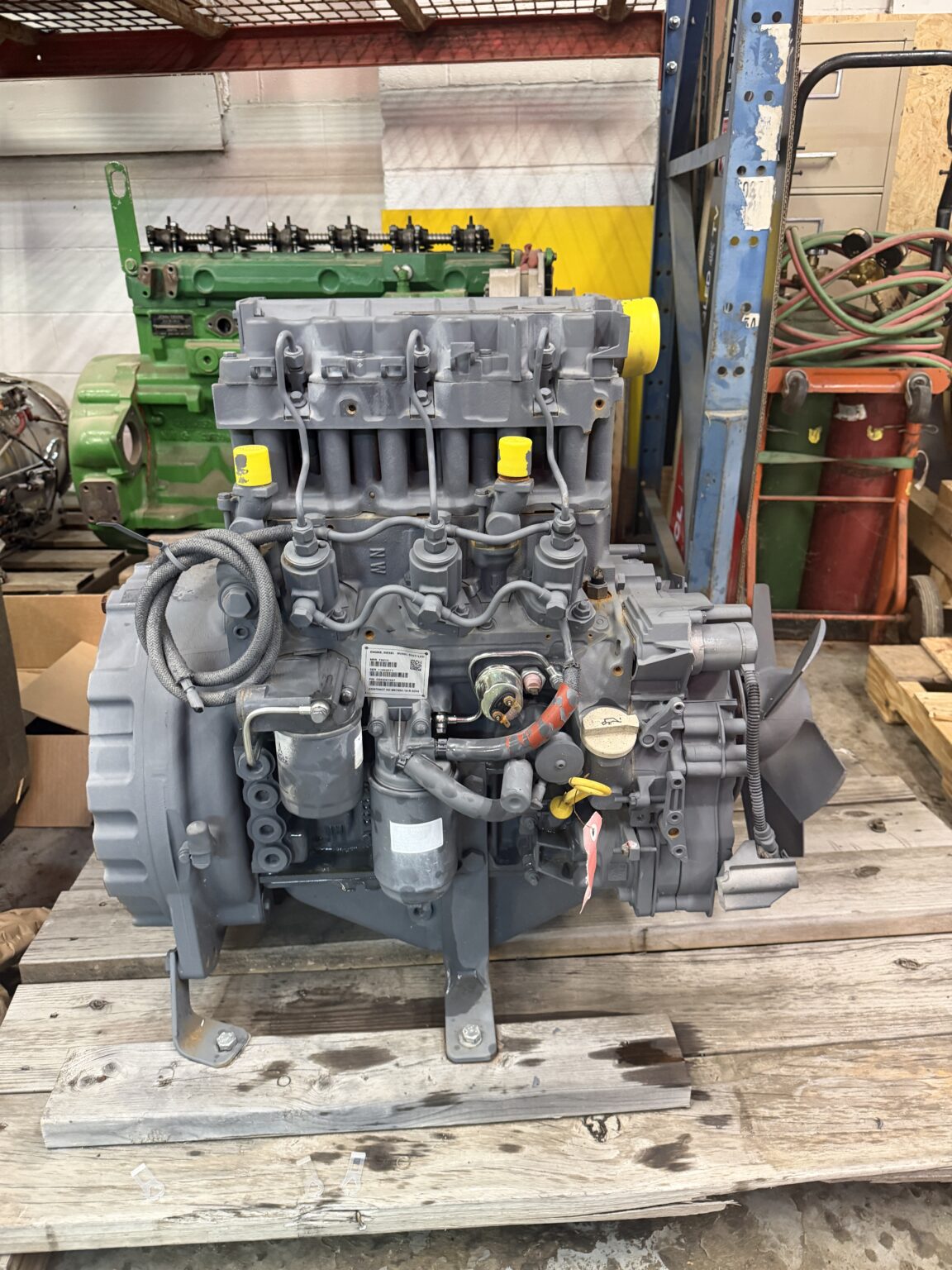 New Deutz D2011L03 diesel engine
