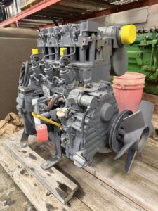New Deutz D2011L03 diesel engine, view 2