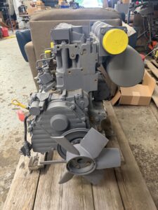 New Deutz D2011L03 diesel engine, view 3