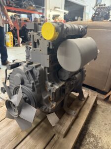 New Deutz D2011L03 diesel engine, view 4