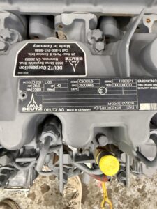 New Deutz D2011L03 diesel engine, view 6