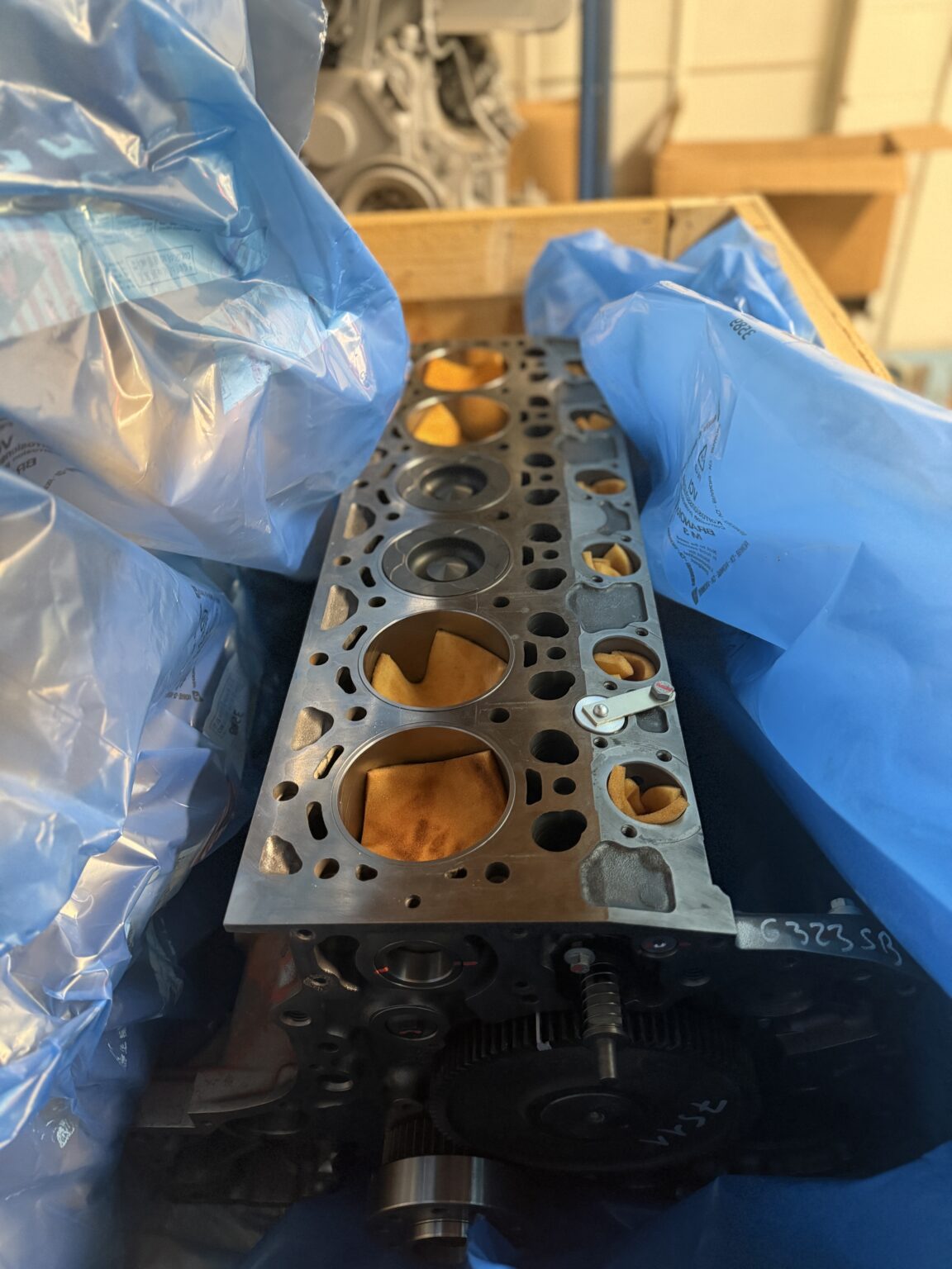 New Deutz AGCO BF6M2013C Shortblock diesel engine