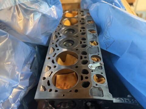 New Deutz AGCO BF6M2013C Shortblock diesel engine