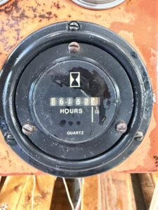 Used Isuzu 6BG1T diesel engine, view 5
