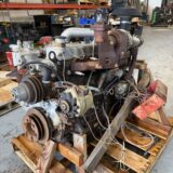Used Isuzu 6BG1T diesel engine, view 3