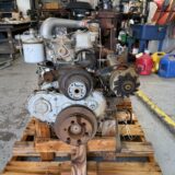 Used Isuzu 6BG1T diesel engine, view 4