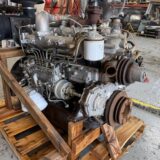 Used Isuzu 6BG1T diesel engine, view 2