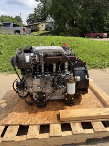 Used Lombardini 11LD626 diesel engine, view 2