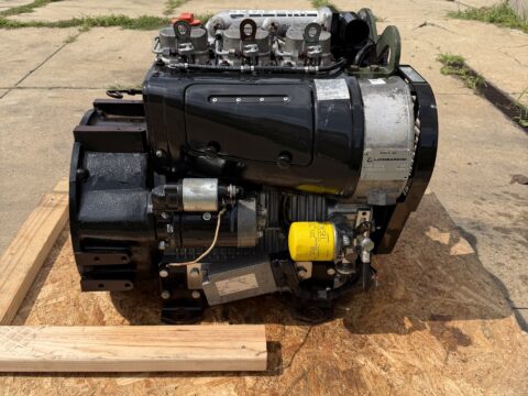 Used Lombardini 11LD626 diesel engine