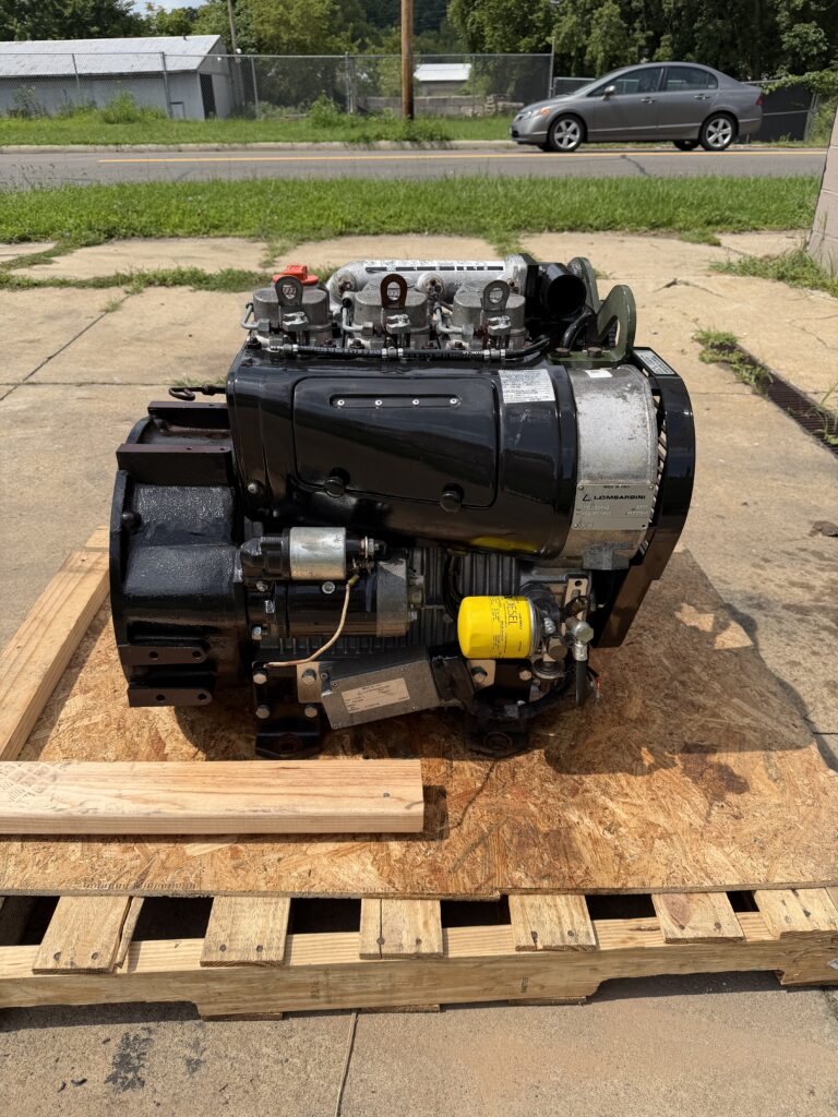 Used Lombardini 11LD626 diesel engine