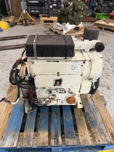 Used Hatz 3M40L diesel engine