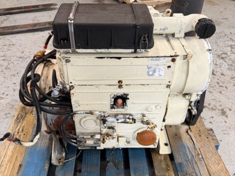 Used Hatz 3M40L diesel engine