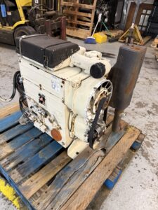 Used Hatz 3M40L diesel engine, view 2