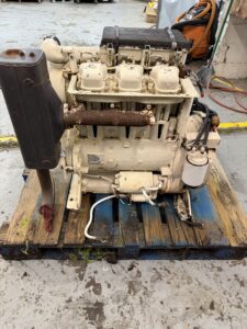 Used Hatz 3M40L diesel engine, view 4