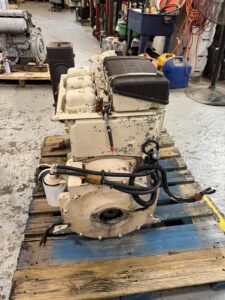 Used Hatz 3M40L diesel engine, view 5