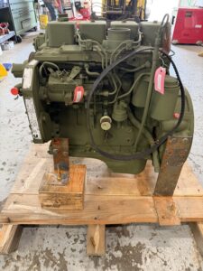 Remanufactured Cummins 4B 76-2500 diesel engine