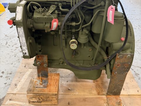 Remanufactured Cummins 4B 76-2500 diesel engine