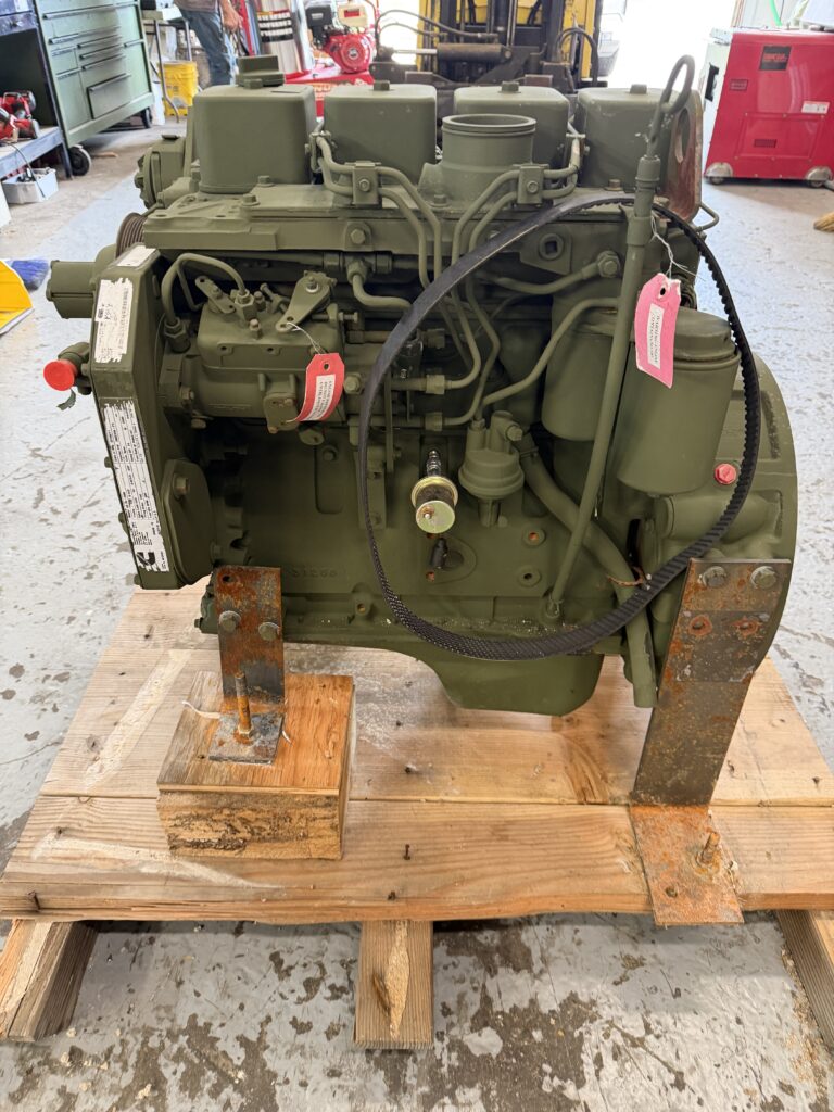 Remanufactured Cummins 4B 76-2500 diesel engine