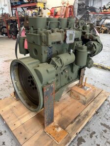 Remanufactured Cummins 4B 76-2500 diesel engine, view 5
