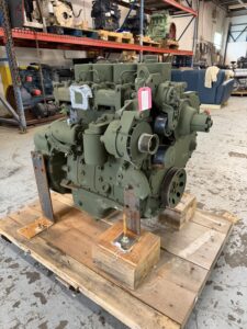 Remanufactured Cummins 4B 76-2500 diesel engine, view 6
