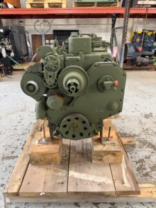 Remanufactured Cummins 4B 76-2500 diesel engine, view 7