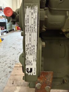 Remanufactured Cummins 4B 76-2500 diesel engine, view 8