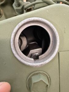 Remanufactured Cummins 4B 76-2500 diesel engine, view 9