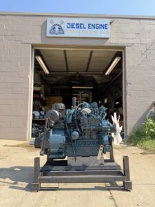 New Kubota V3800-DI-T-ET02 diesel engine, view 4