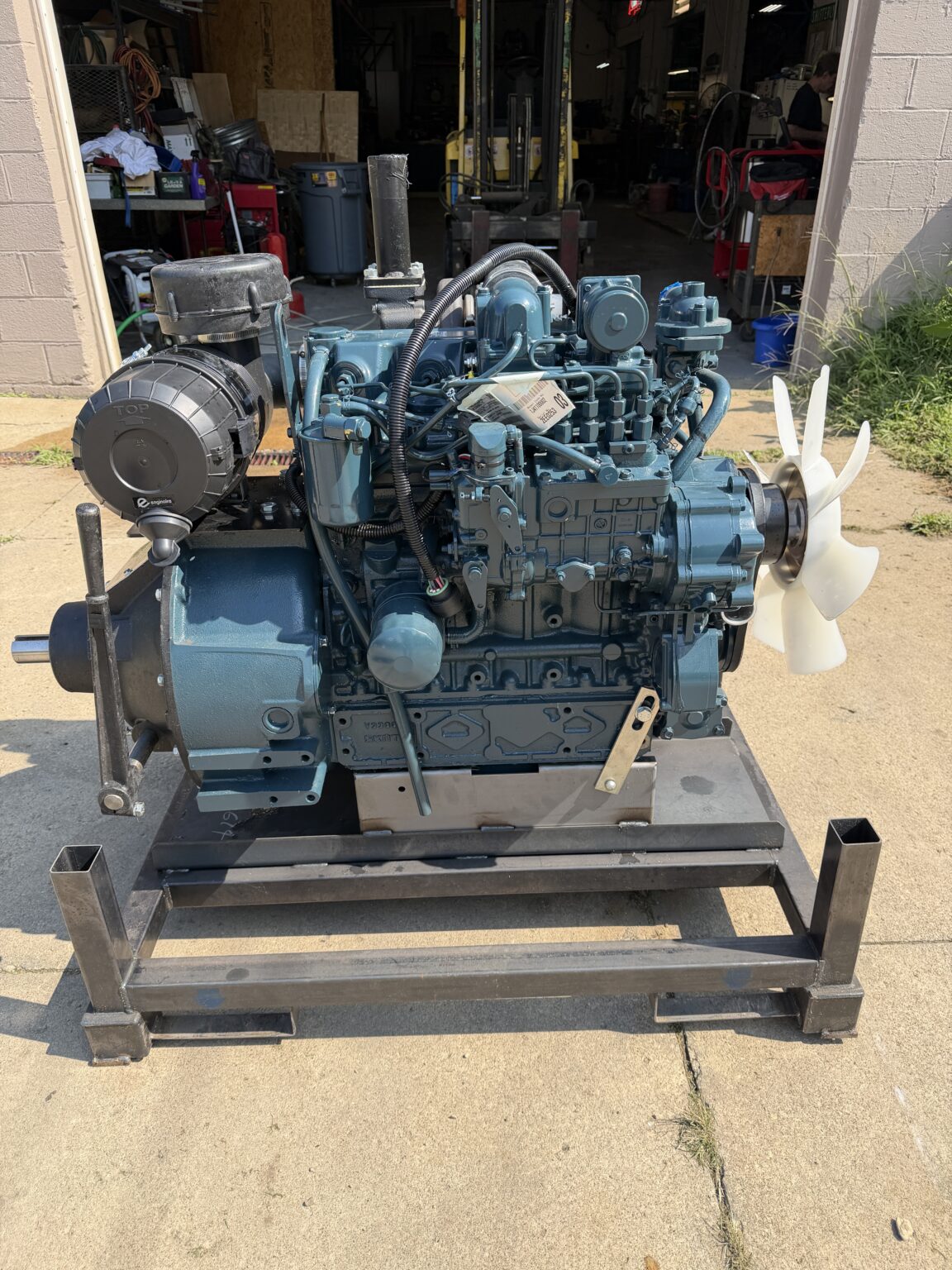 New Kubota V3800-DI-T-ET02 diesel engine