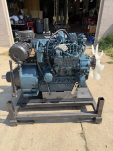 New Kubota V3800-DI-T-ET02 diesel engine